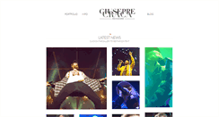 Desktop Screenshot of giuseppecraca.com